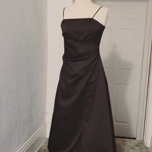 David's bridal bridesmaid dress